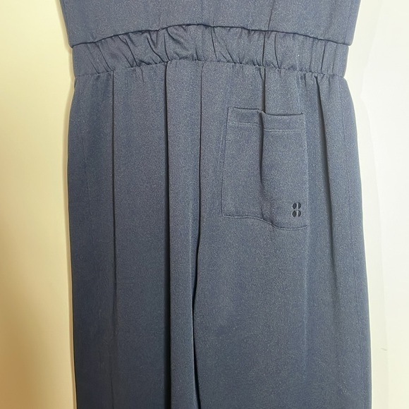 SOLD Sweaty Betty | Women’s Retro Tricot Short Sleeve Jumpsuit Size XS NWT - Picture 6 of 8